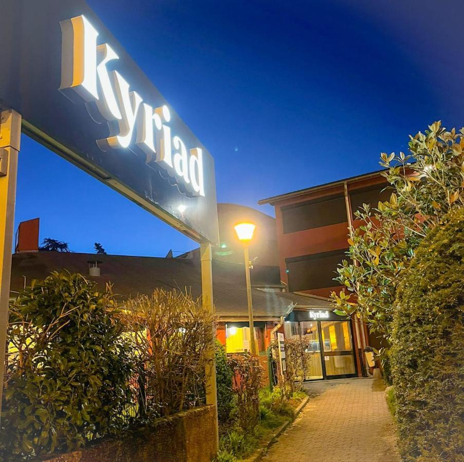 Kyriad Lyon Est - Genas Eurexpo Екстериор снимка
